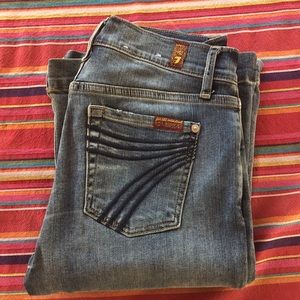 7 For all mankind jeans